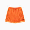 유니 매쉬 니트 숏팬츠 <br>U Mesh Knit Shorts, Maple Syrup, small-KOR