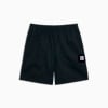유니 코튼 폴리 우븐 숏팬츠 <br>U Cotton Poly Woven Shorts, Puma Black, small-KOR