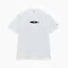 유니 라벨팩 반팔티셔츠 <br>U Label Pack SST, Puma White, small-KOR