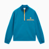 유니 내추럴 러닝 아노락 <br>U Natural Running Anorak, Tropical Blue, small-KOR