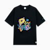 유니 내추럴 러닝 그래픽 반팔티셔츠 1<br>U Natural RN Graphic SST 1, Puma Black, small-KOR