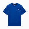 남성 러닝 퍼포먼스 니트 반팔티셔츠 <br>M RN PE Knit SST, Vivid Blue, small-KOR