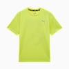 남성 러닝 퍼포먼스 니트 반팔티셔츠 <br>M RN PE Knit SST, Lemon Sherbet, small-KOR