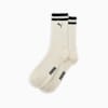 Forever Faster 스트라이프 크루 삭스 <br>Forever Faster Stripe Crew Socks, Puma Black, small-KOR