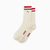 Forever Faster 스트라이프 크루 삭스 <br>Forever Faster Stripe Crew Socks, Puma Red, small-KOR