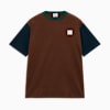 런닝 코튼 터치 반팔 티 <br>U RN Cotton Touch SST, Chocotart, small-KOR