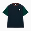런닝 코튼 터치 반팔 티 <br>U RN Cotton Touch SST, New Navy, small-KOR