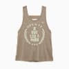 PUMA X OPEN YY 슬리브리스 탑 <br>PUMA X OPEN YY SLEEVELESS TOP, DESERT DUST, small-KOR