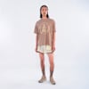 PUMA X OPEN YY 하프 슬리브 탑 <br>PUMA X OPEN YY HALF SLEEVE TOP, DESERT DUST, small-KOR