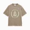 PUMA X OPEN YY 하프 슬리브 탑 <br>PUMA X OPEN YY HALF SLEEVE TOP, DESERT DUST, small-KOR
