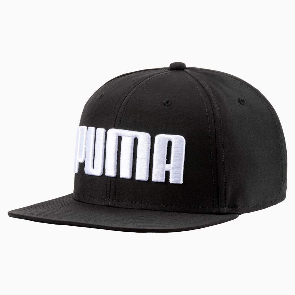 PUMA Flatbrim Cap, Puma Black, large-NZL