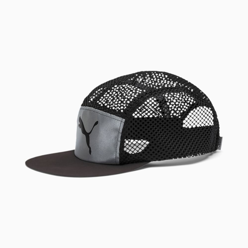 Foldable running cap store
