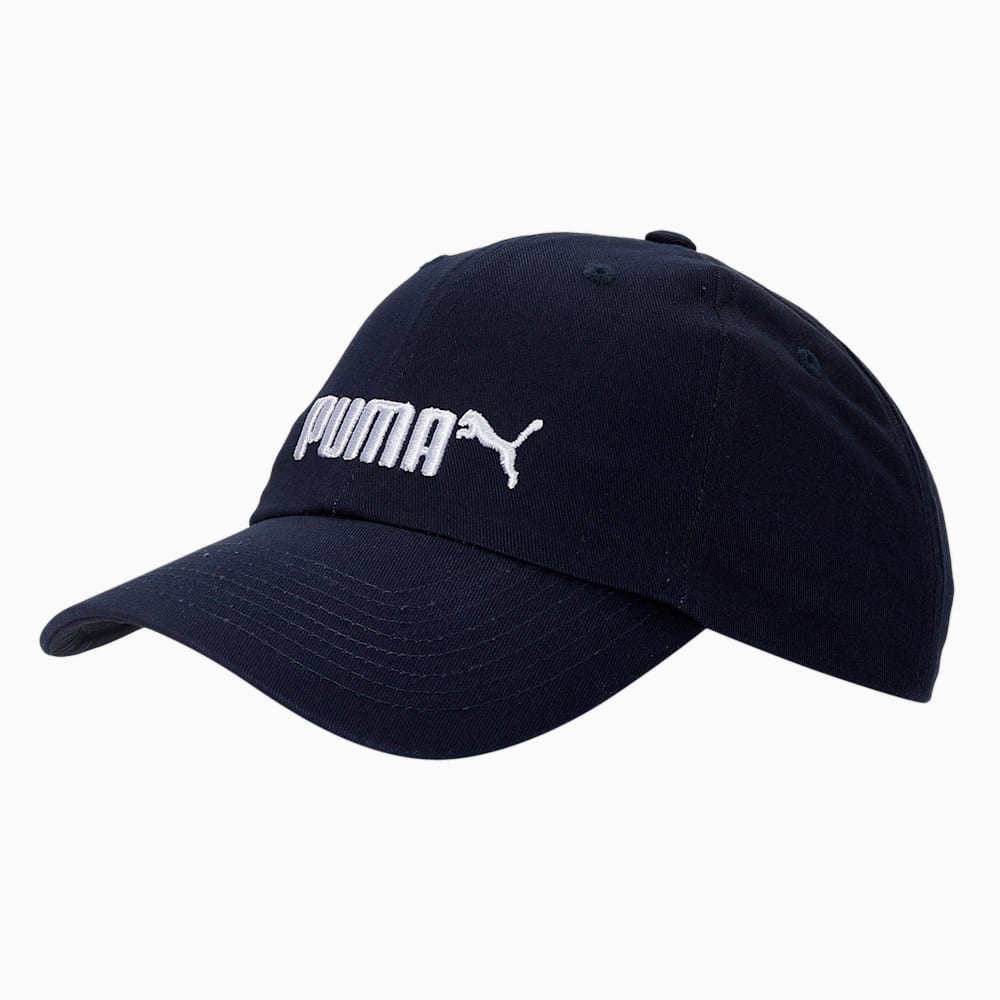 Essentials No. 2 Logo Cap, Peacoat, large-NZL