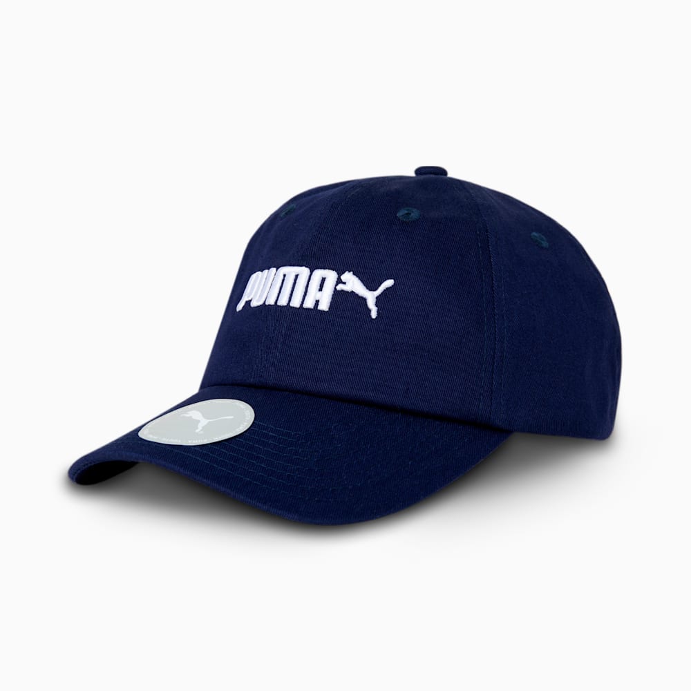 Essentials No.2 Logo Cap - Youth 8-16 years, Peacoat, large-NZL