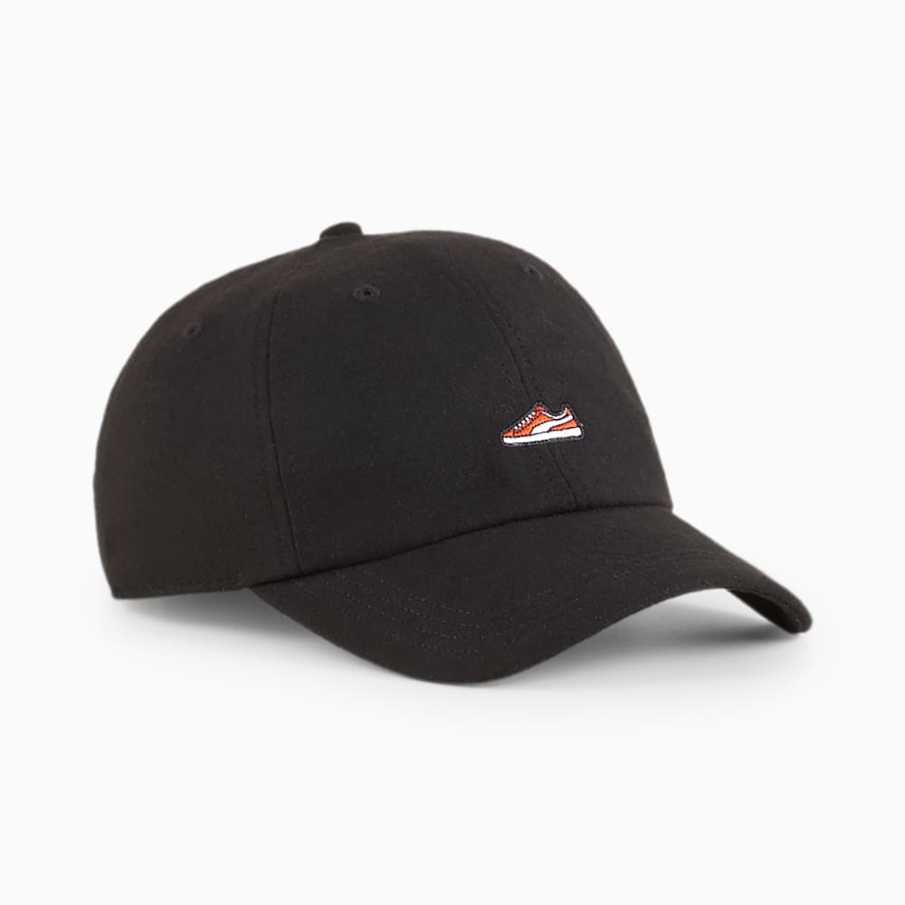 CLASSICS Graphic Dad Cap, Puma Black, large-NZL