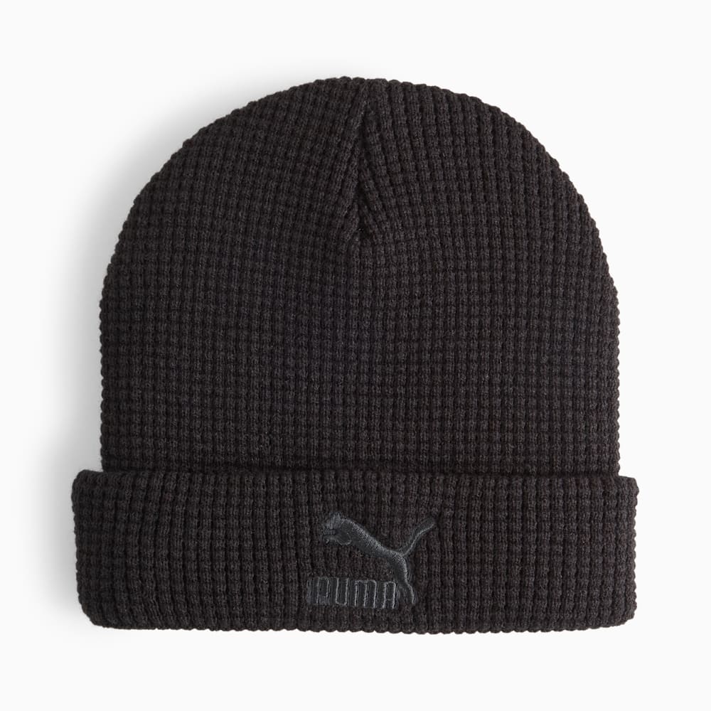 CLASSICS Mid Fit Beanie | Puma Black | PUMA Shoes | PUMA