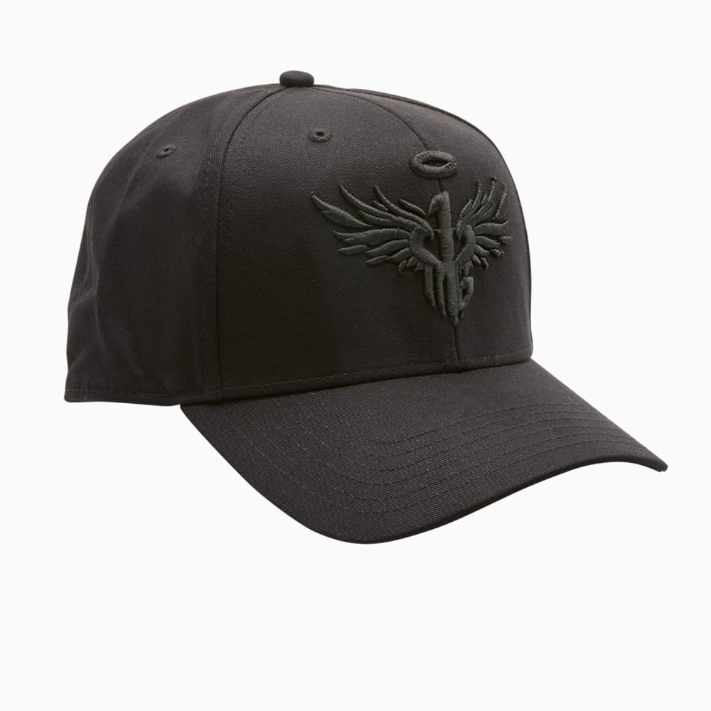 LaMelo Alwayz On Baseball Cap, PUMA Black, large-NZL