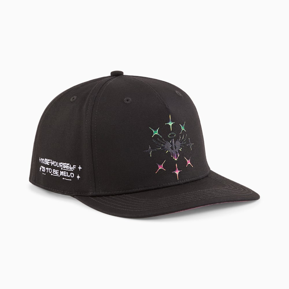 PUMA x LaMelo Heem Low Curve Cap, PUMA Black, large-NZL