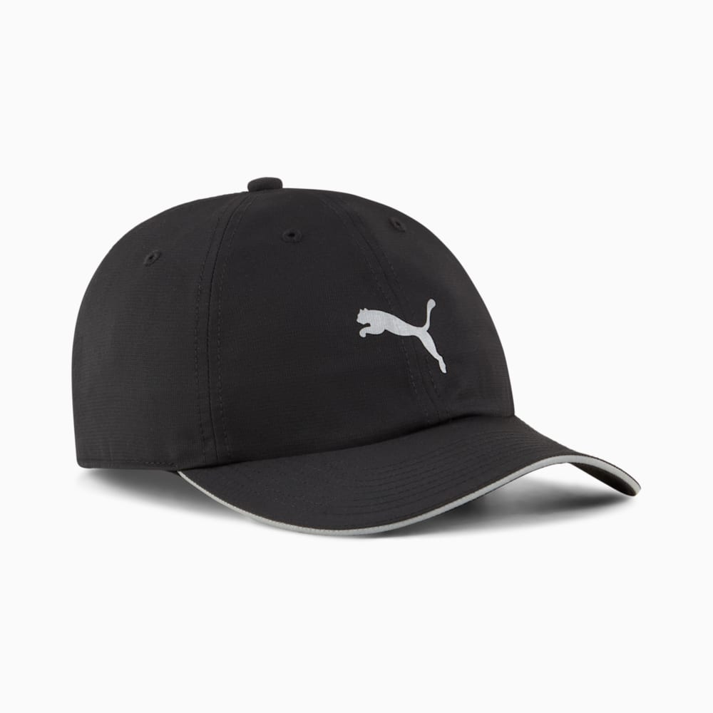 Running III Baseball Unisex Cap, PUMA Black, large-NZL