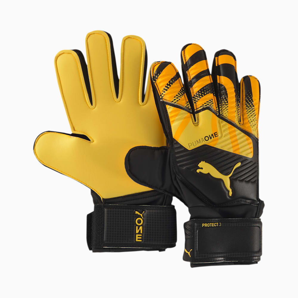 PUMA ONE Protect 3 Kids Goalkeeper Gloves PUMA Shop All Puma PUMA