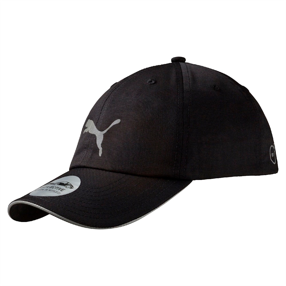 Running Cap III, black, large-NZL