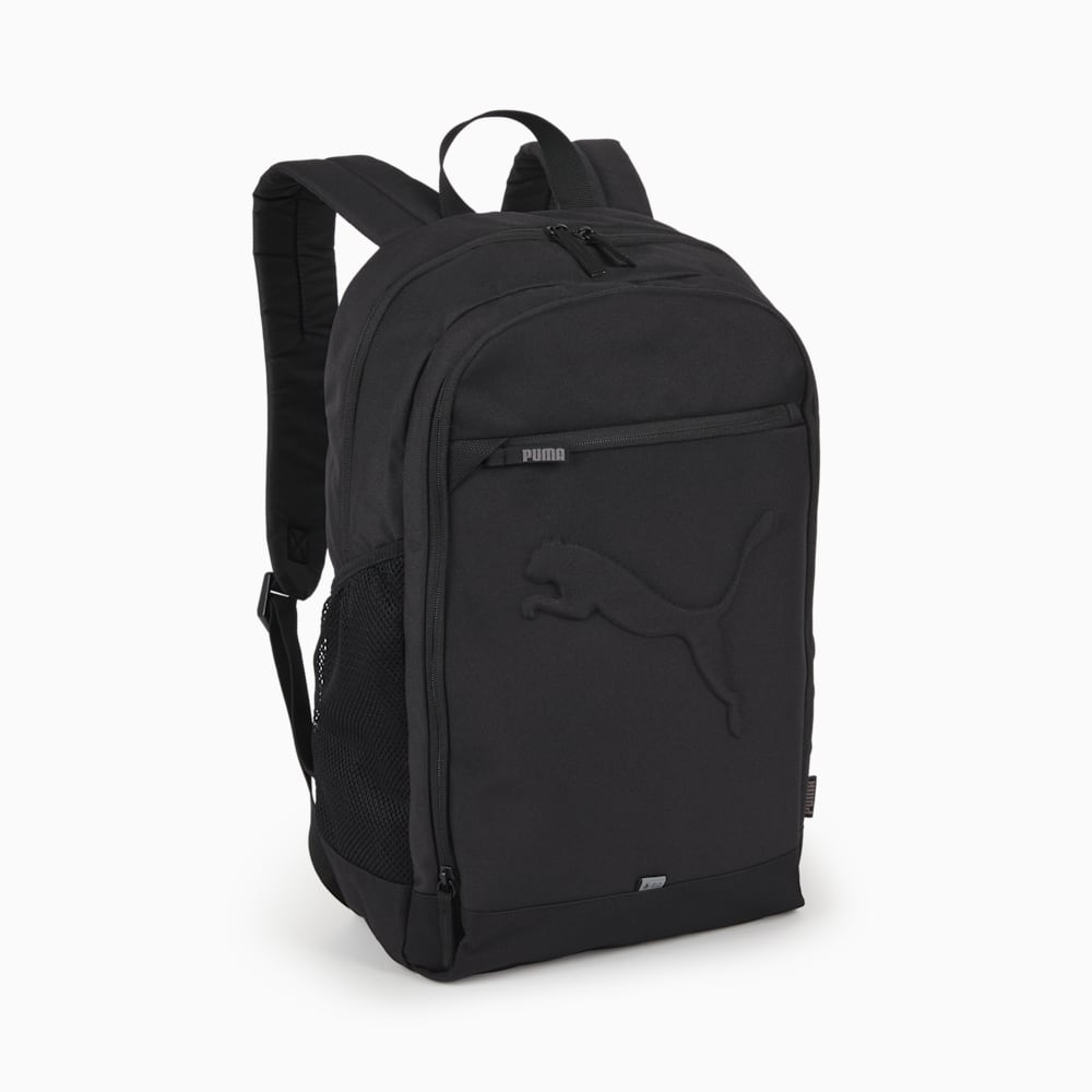 Buzz Backpack, Puma Black-Cast Iron, large-NZL