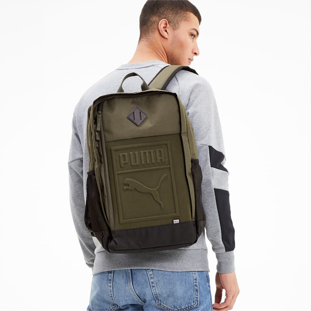Square Backpack