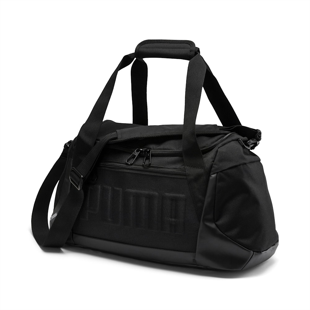 Puma gym duffel bag small sale