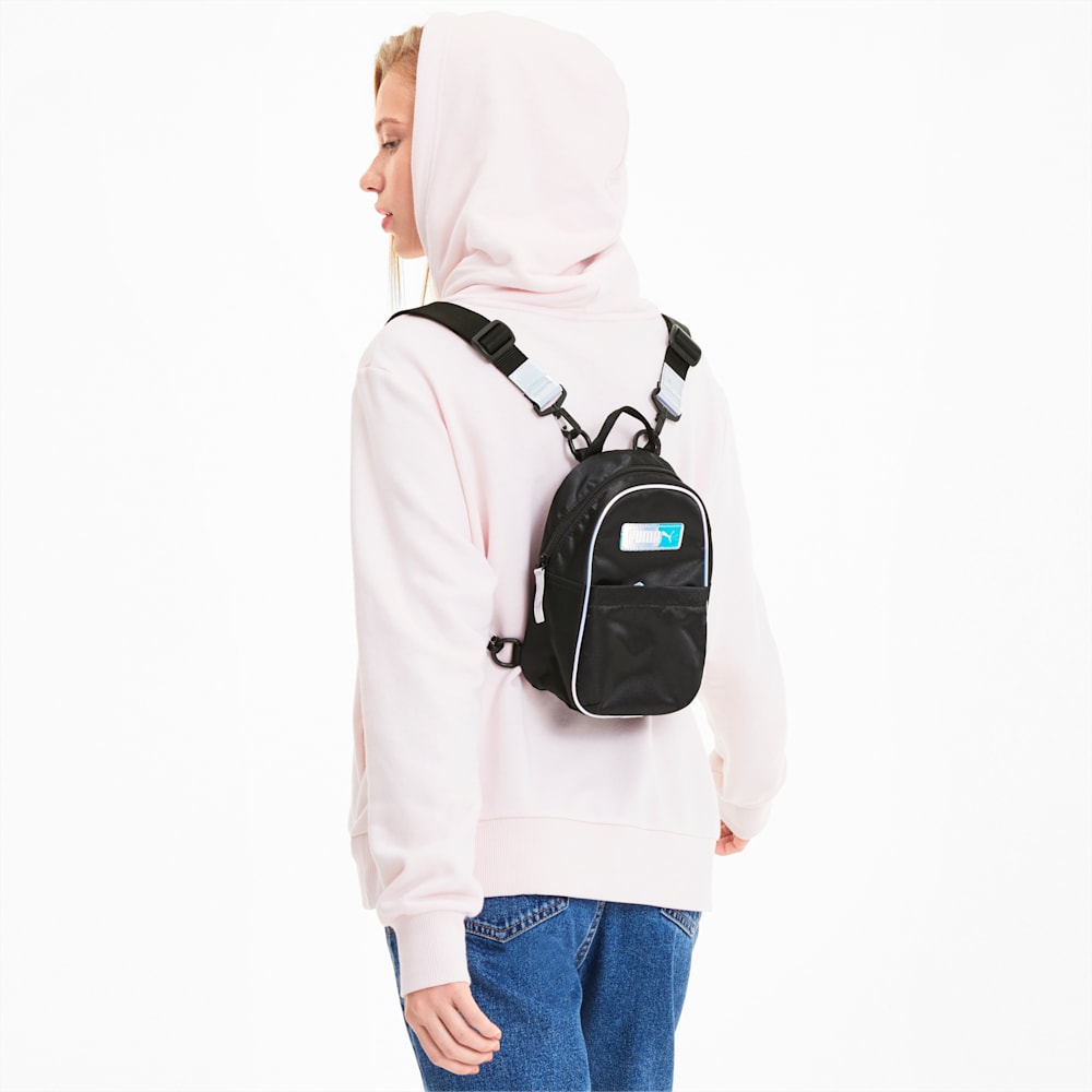 Prime Time Minime Women s Backpack Puma Black PUMA Shop All Puma PUMA