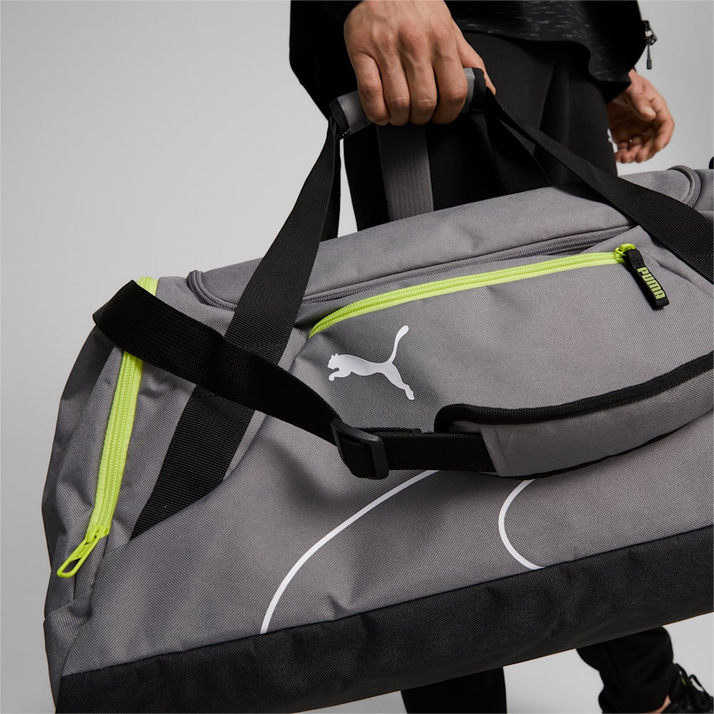 Fundamentals Sports Bag M PUMA Shoes PUMA