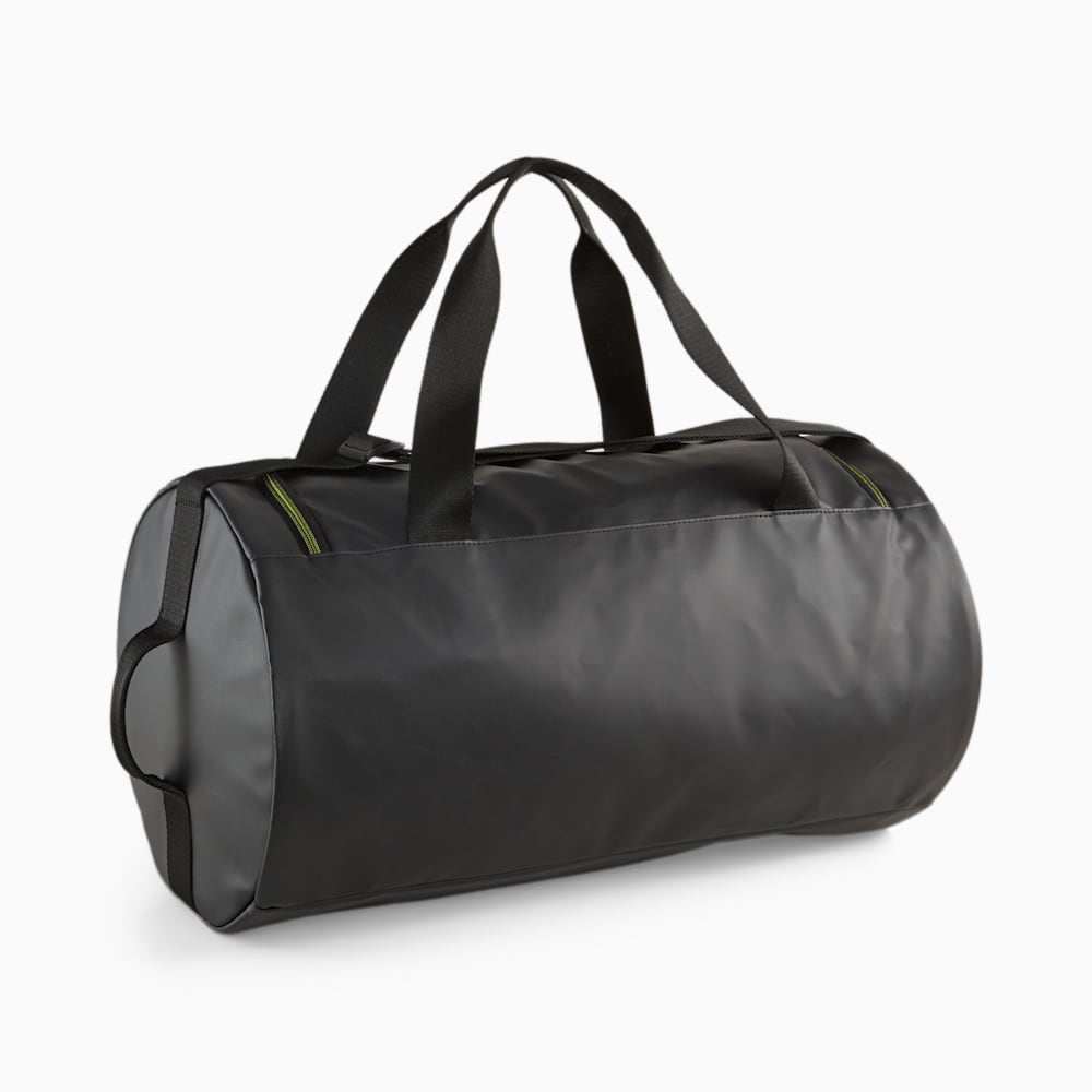 PUMA Fit Duffel Bag Puma Black Yellow Burst PUMA Shop All Puma PUMA