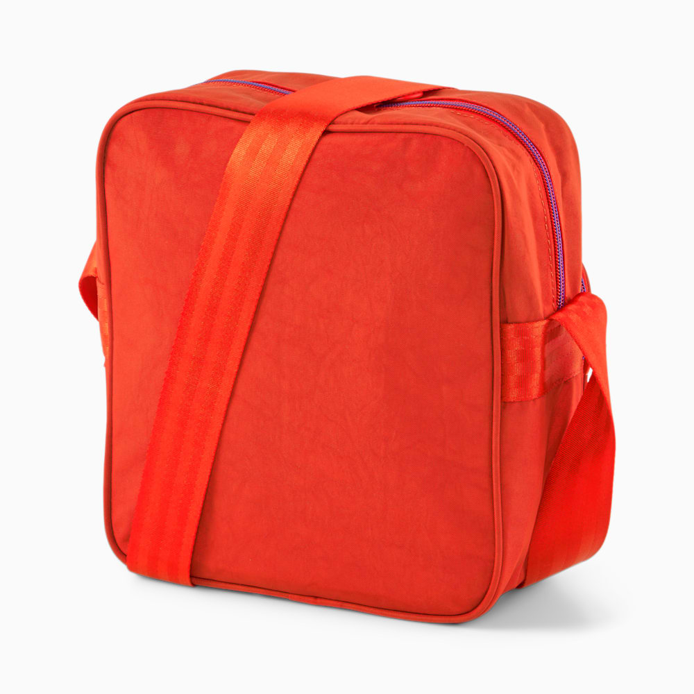 Puma shoulder bag orange discount