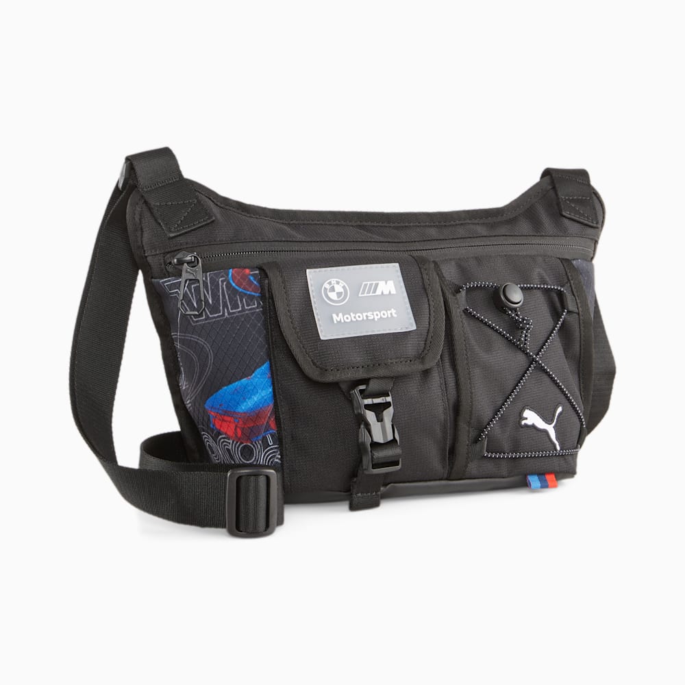 BMW M Motorsport Statement Small Messenger Bag PUMA Shop All Puma PUMA
