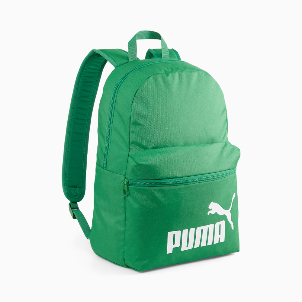 PUMA Phase Backpack, Archive Green, large-NZL