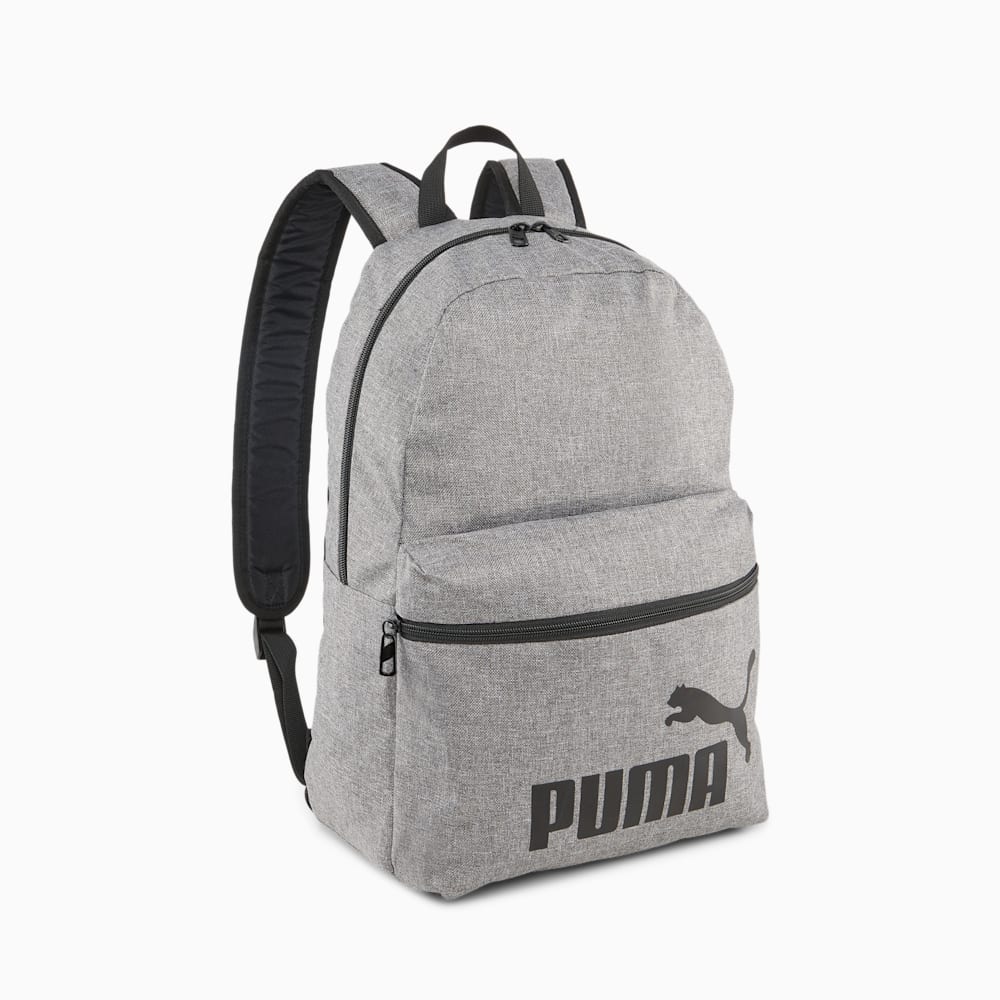 PUMA Phase Backpack III Medium Gray Heather PUMA Shop All Puma PUMA