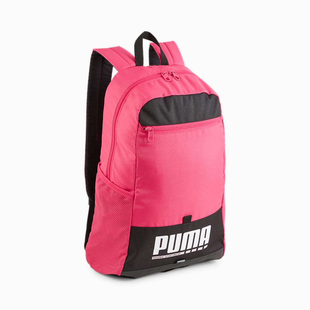 Pink and black puma backpack 2025