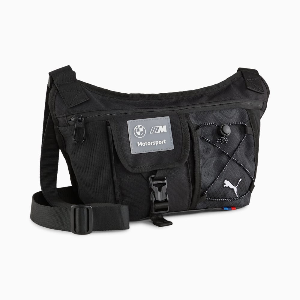 BMW M Motorsport Statement Small Messenger Bag PUMA Shop All Puma PUMA