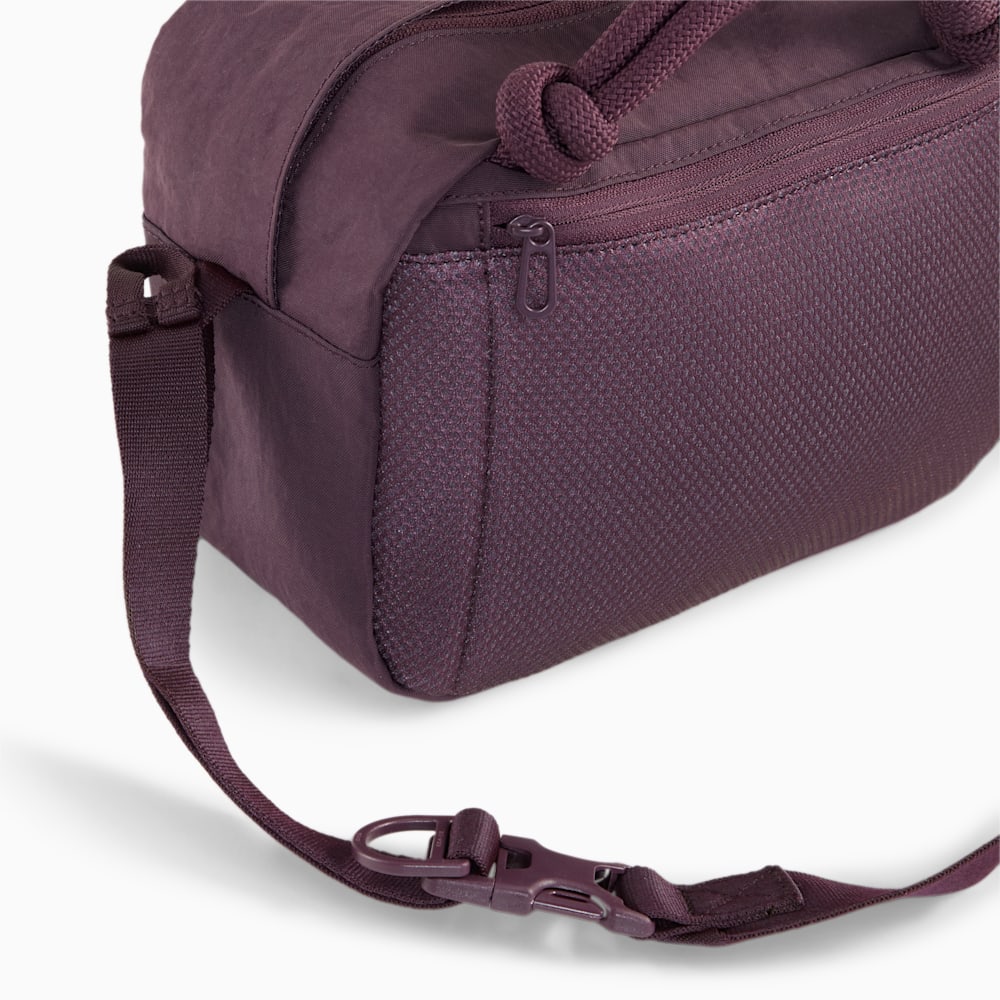 Puma shoulder bag purple discount