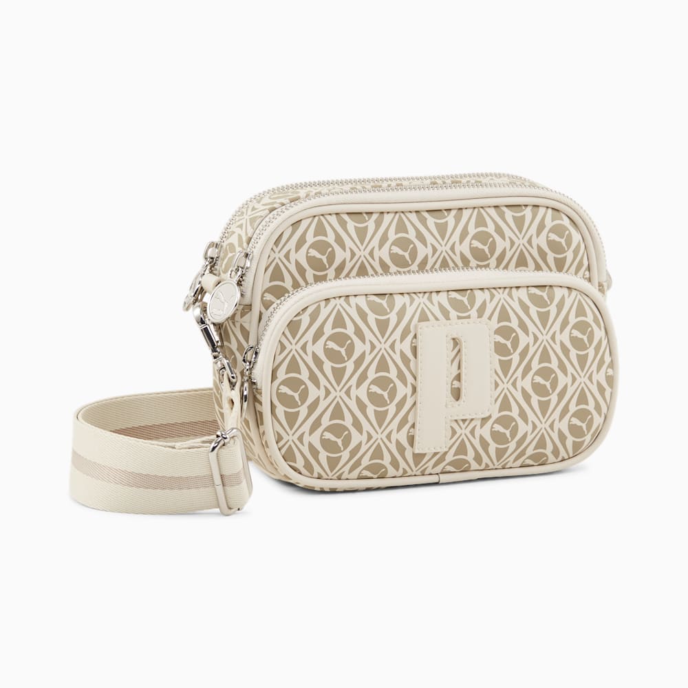 Sense Medium Cross Body Bag Alpine Snow AOP PUMA Shoes PUMA