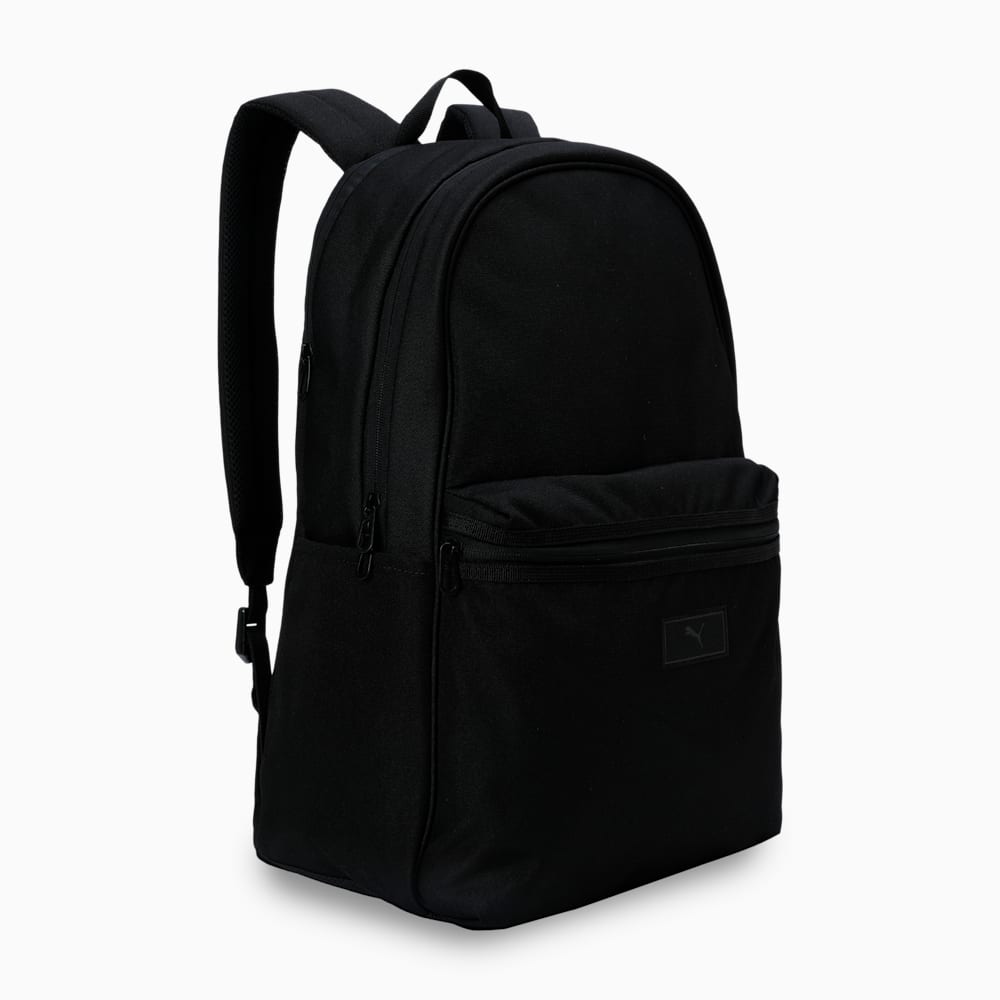 ESSENTIALS 24L Large Backpack, PUMA Black, large-NZL