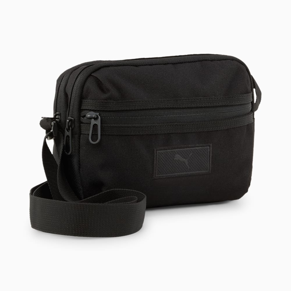 ESSENTIALS 2L Crossbody Bag, PUMA Black, large-NZL