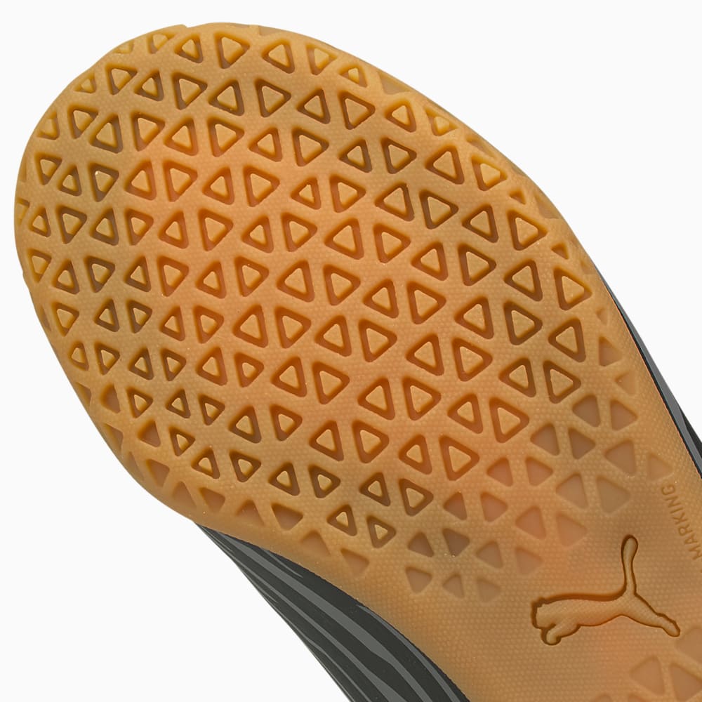 Puma soccer cleats kids brown discount