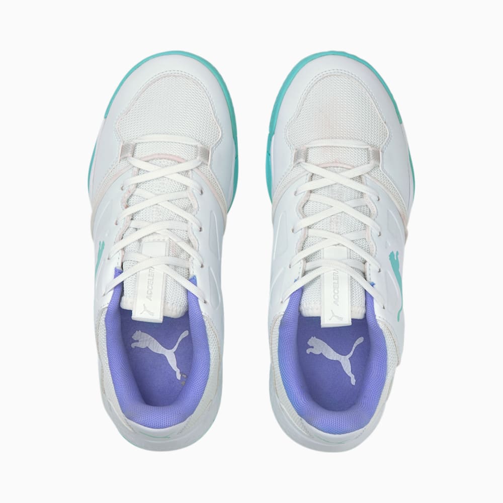 Accelerate Turbo Youth Netball Shoes