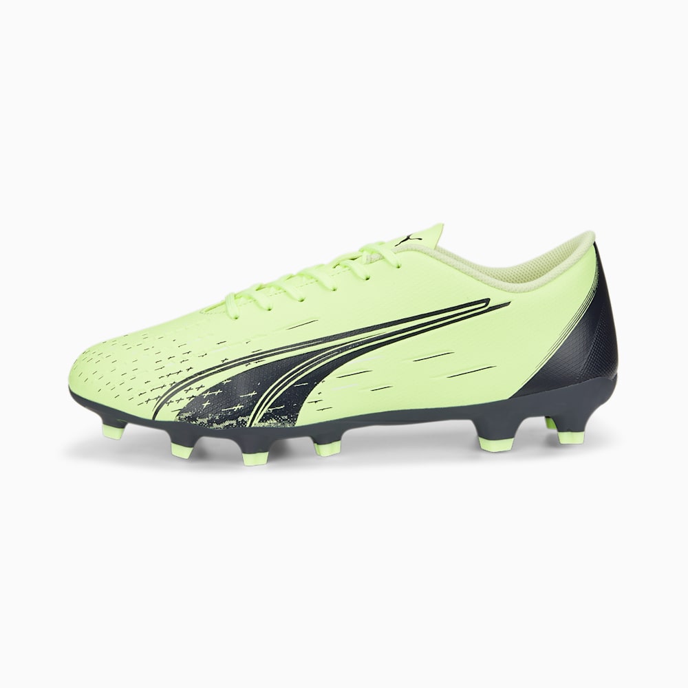 Sepatu Bola Pria ULTRA PLAY FG AG Fizzy Light Parisian Night Blue Glimmer PUMA SHOP ALL PUMA PUMA