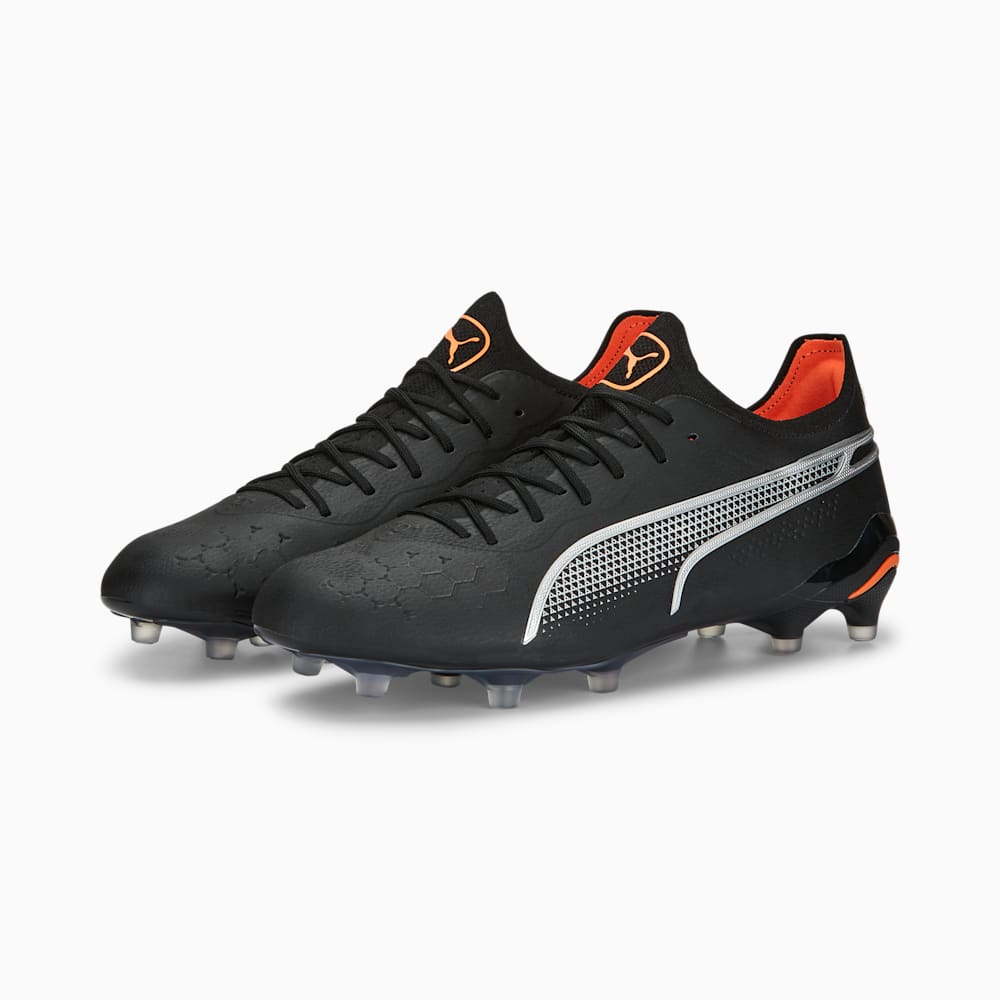 KING ULTIMATE FG/AG, PUMA Black-Silver-Ultra Orange, large-KOR