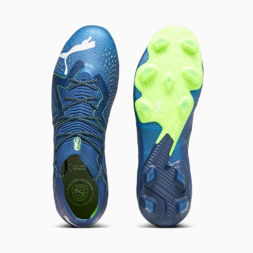 Puma blue boots best sale