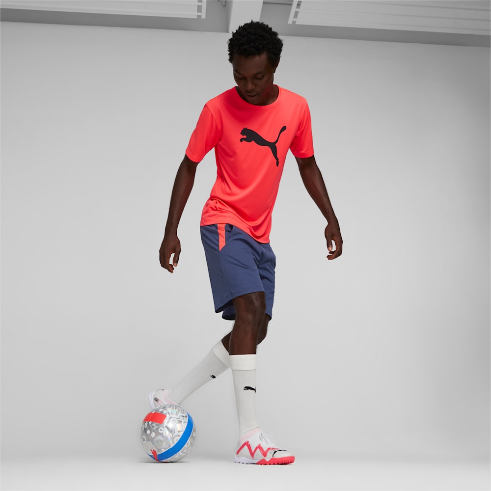 FUTURE ULTIMATE Cage, PUMA White-PUMA Black-Fire Orchid, large-KOR