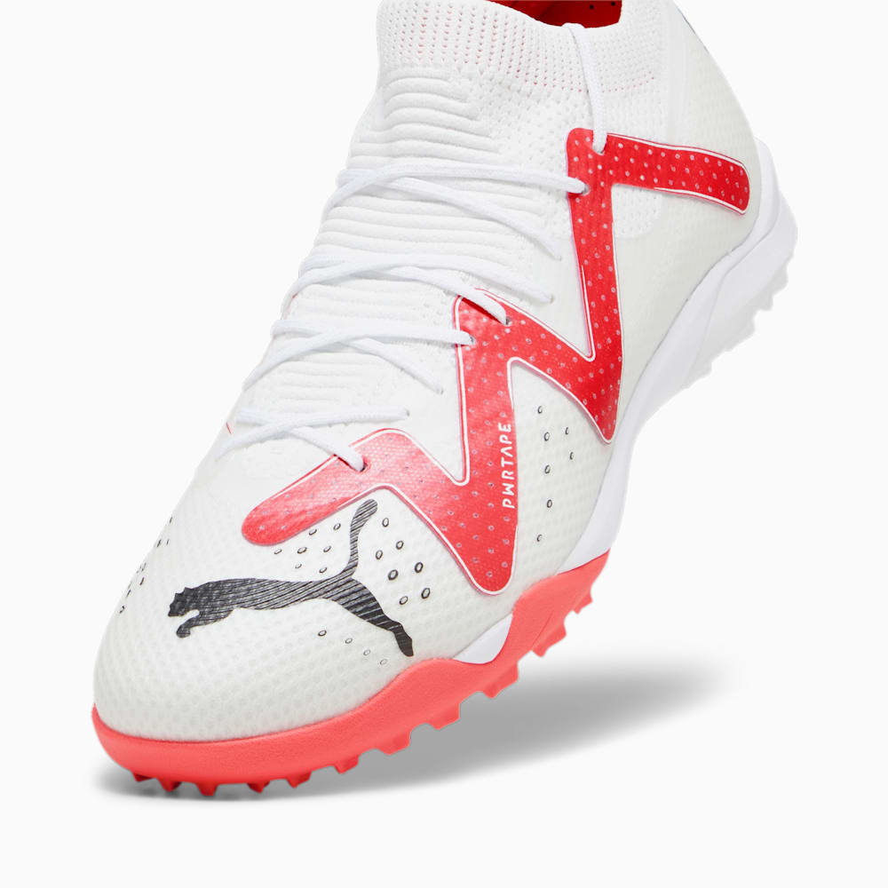 FUTURE ULTIMATE Cage, PUMA White-PUMA Black-Fire Orchid, large-KOR