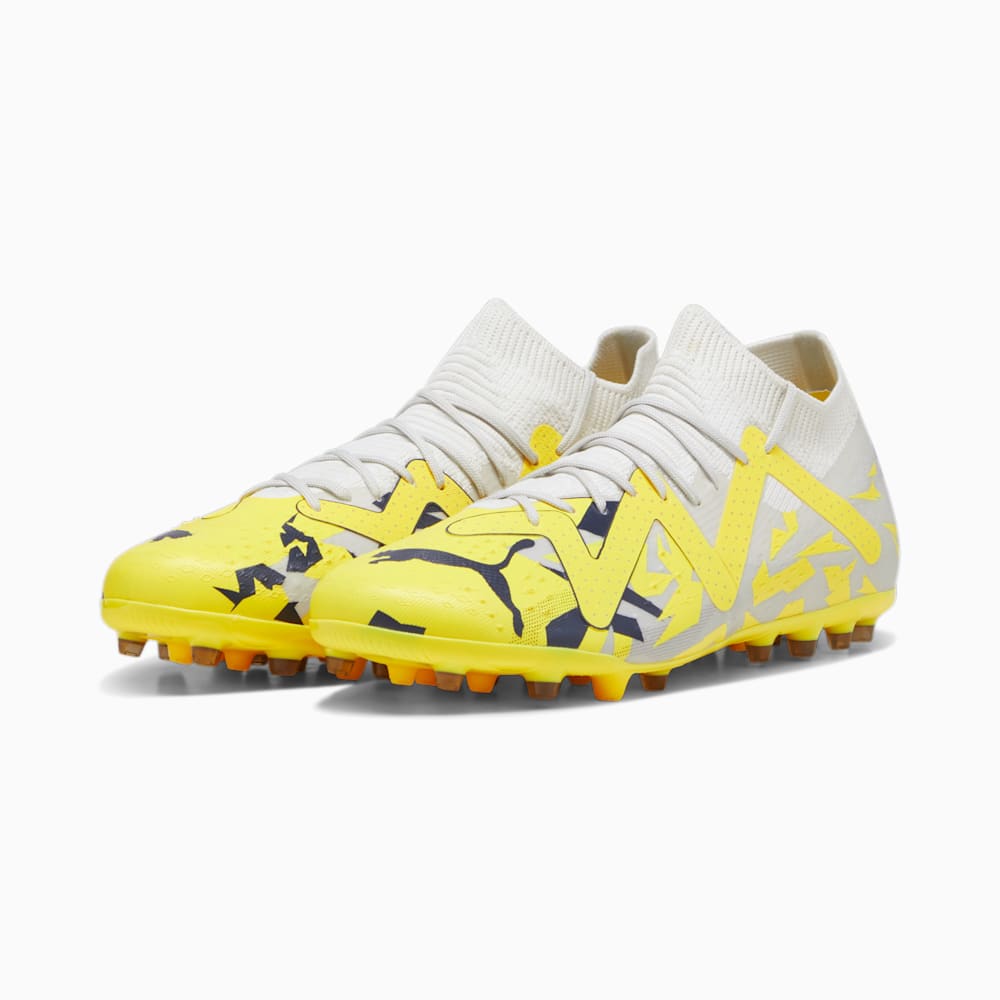 FUTURE MATCH MG Men s Football Boots Sedate Gray Asphalt Yellow Blaze PUMA SHOP ALL PUMA PUMA