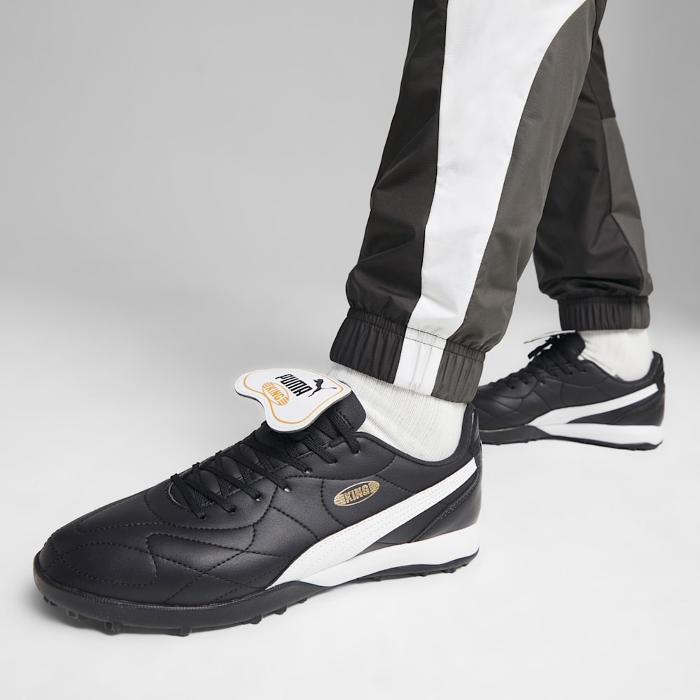 킹 탑 TT KING TOP TT | PUMA Black-PUMA White-PUMA Gold | 푸마 축구 | 푸마
